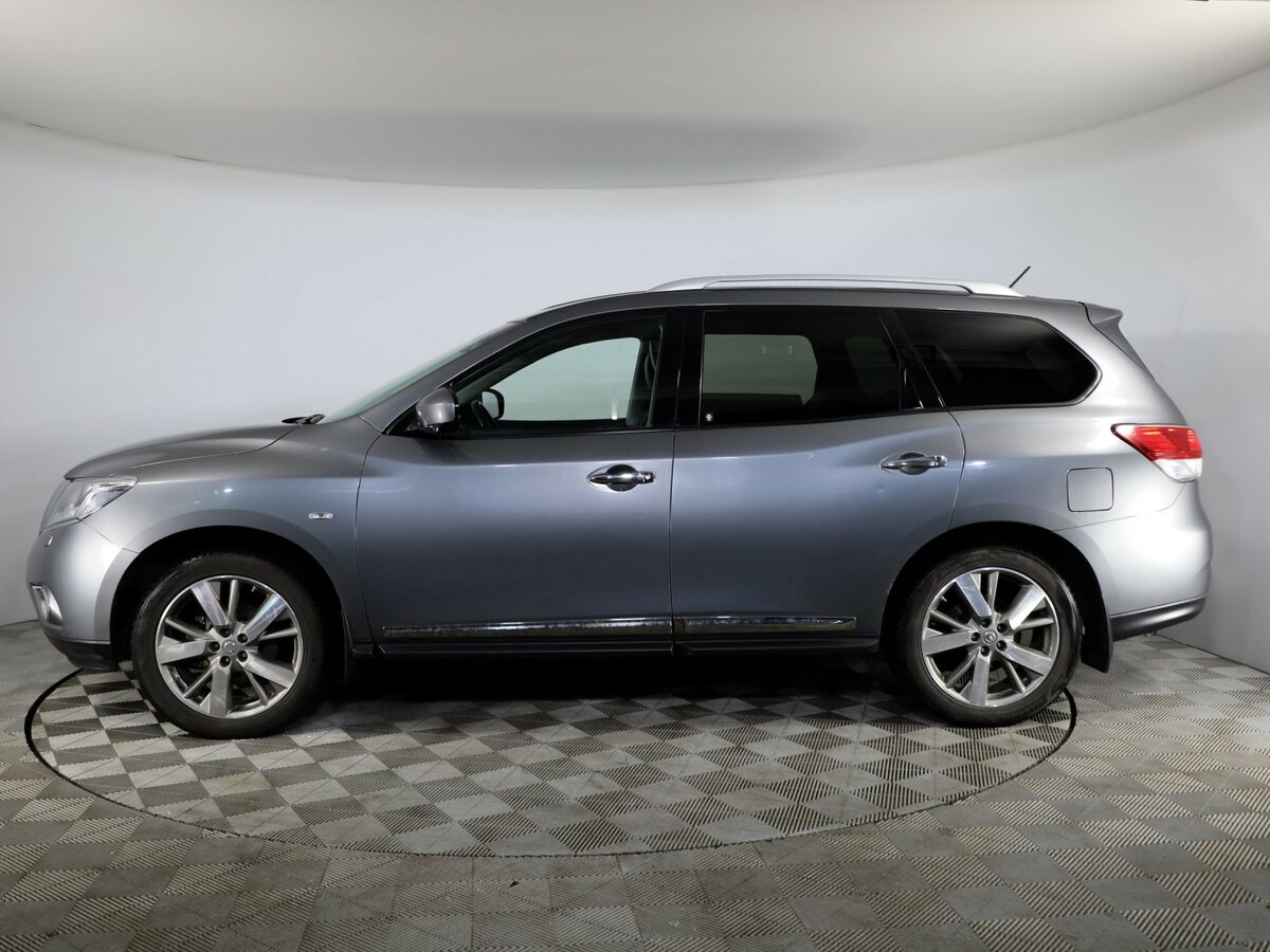 Nissan Pathfinder 2014 года с пробегом. Фото: #1