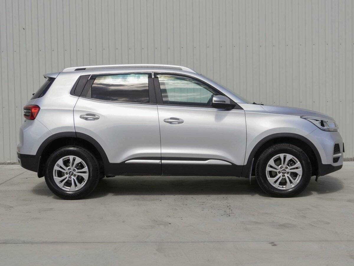 Chery Tiggo 4 2021 года с пробегом. Фото: #4