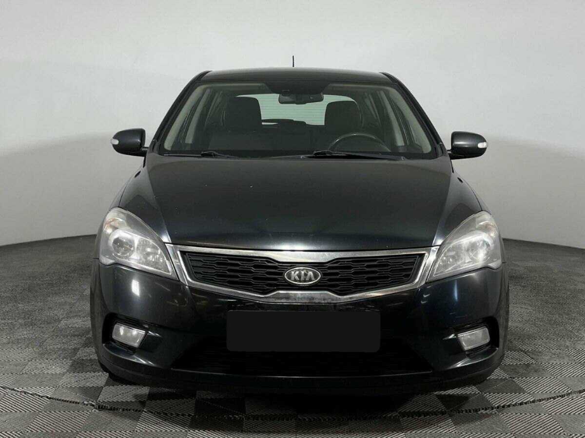 Kia Ceed 2012 года с пробегом. Фото: #1