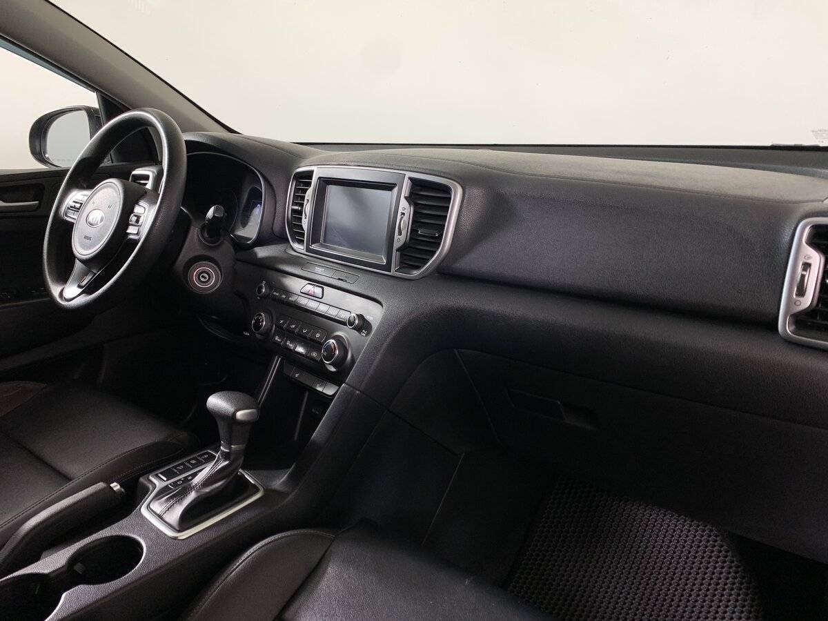 Kia Sportage 2016 года с пробегом. Фото: #12