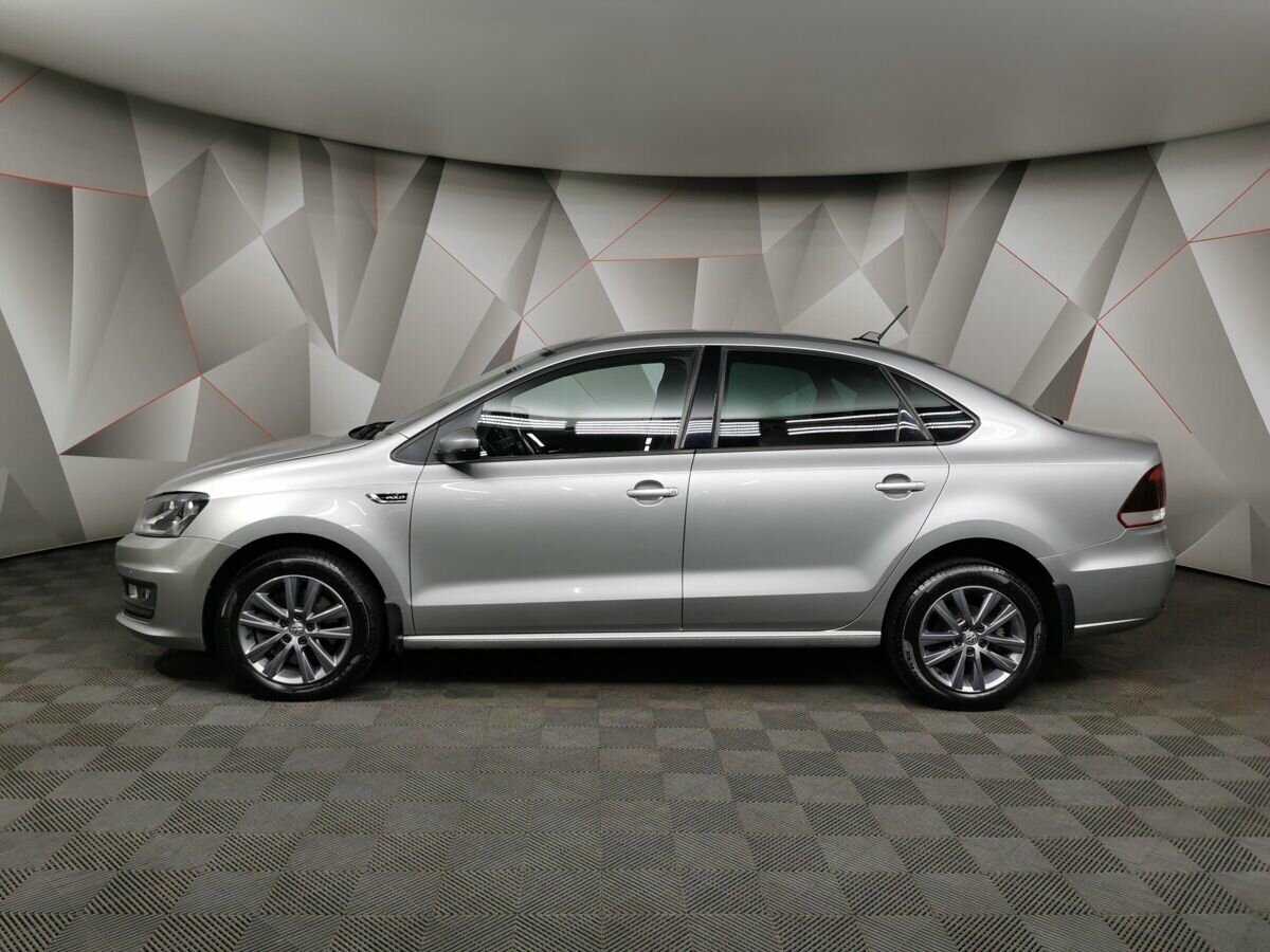 Volkswagen Polo 2020 года с пробегом. Фото: #4