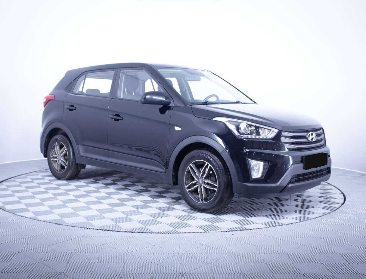 Hyundai Creta 2017 года с пробегом. Фото: #2