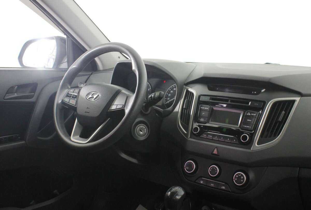 Hyundai Creta 2017 года с пробегом. Фото: #8