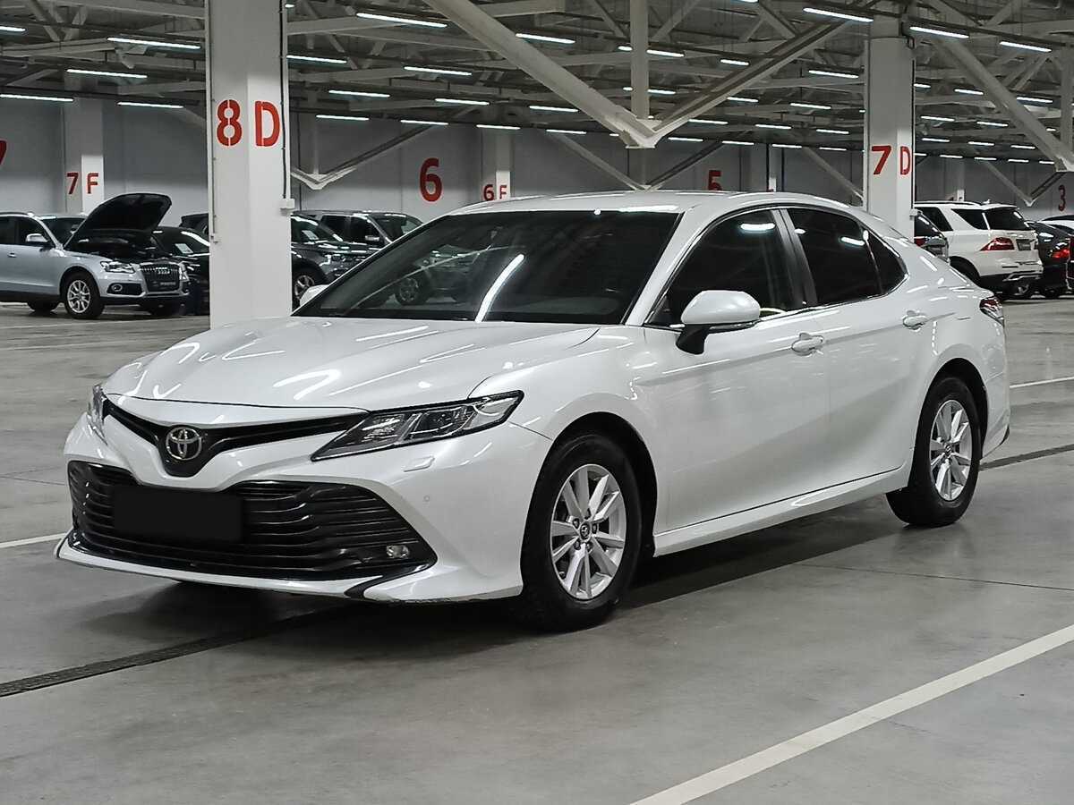 Toyota Camry 2019 года с пробегом. Фото: #0