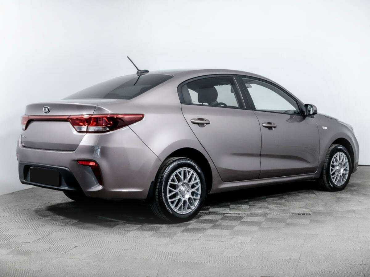 Kia Rio 2018 года с пробегом. Фото: #3