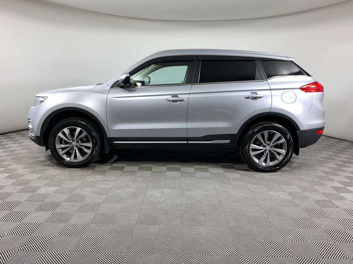 Geely Atlas 2021 года с пробегом. Фото: #7
