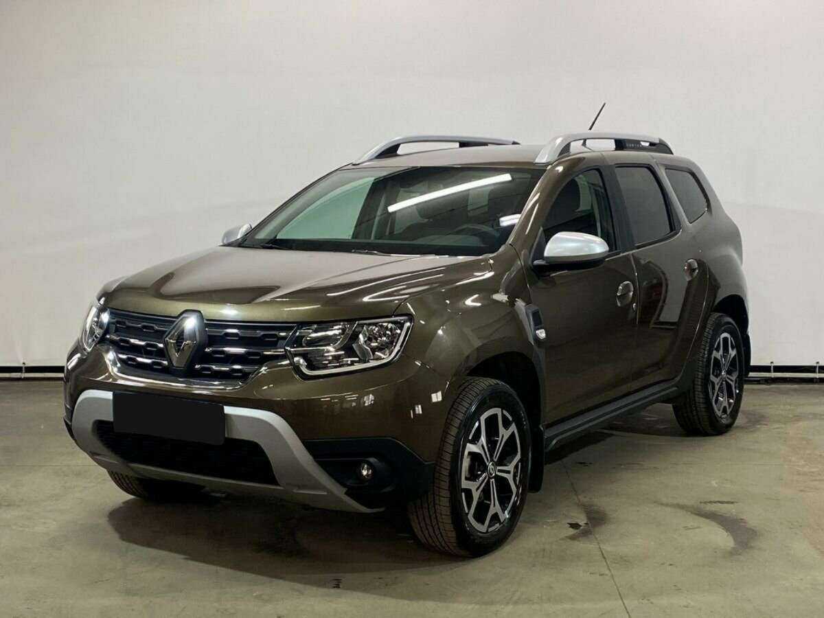 Renault Duster 2021 года с пробегом. Посмотреть фото