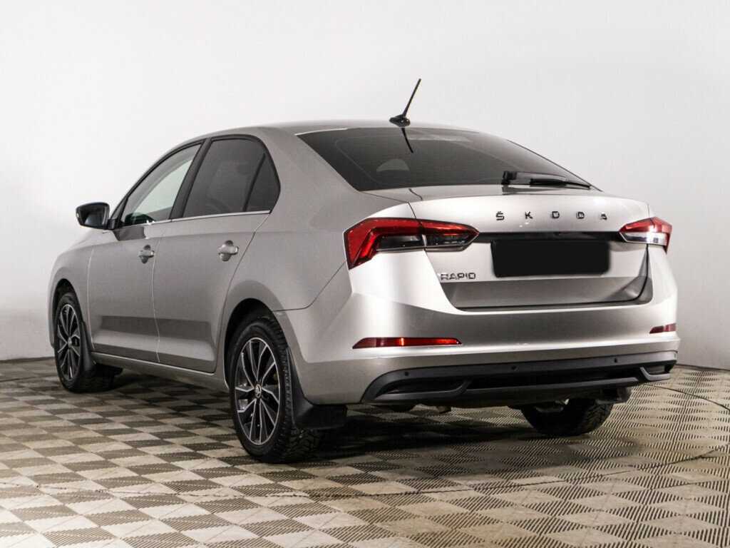 Skoda Rapid 2021 года с пробегом. Фото: #6