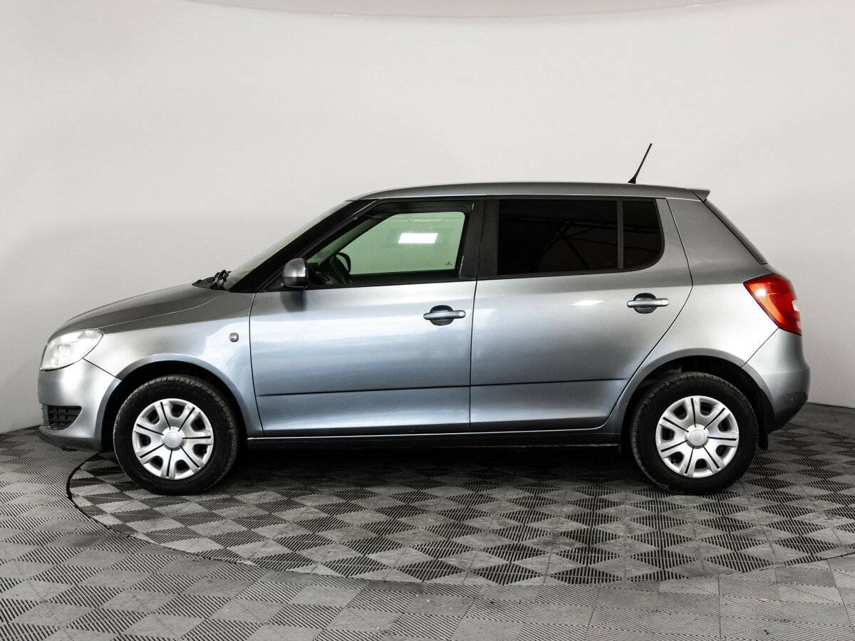 Skoda Fabia 2013 года с пробегом. Фото: #7