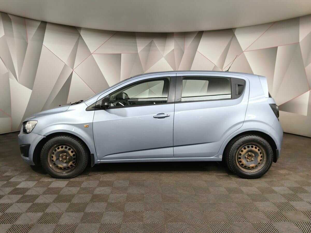 Chevrolet Aveo 2012 года с пробегом. Фото: #4