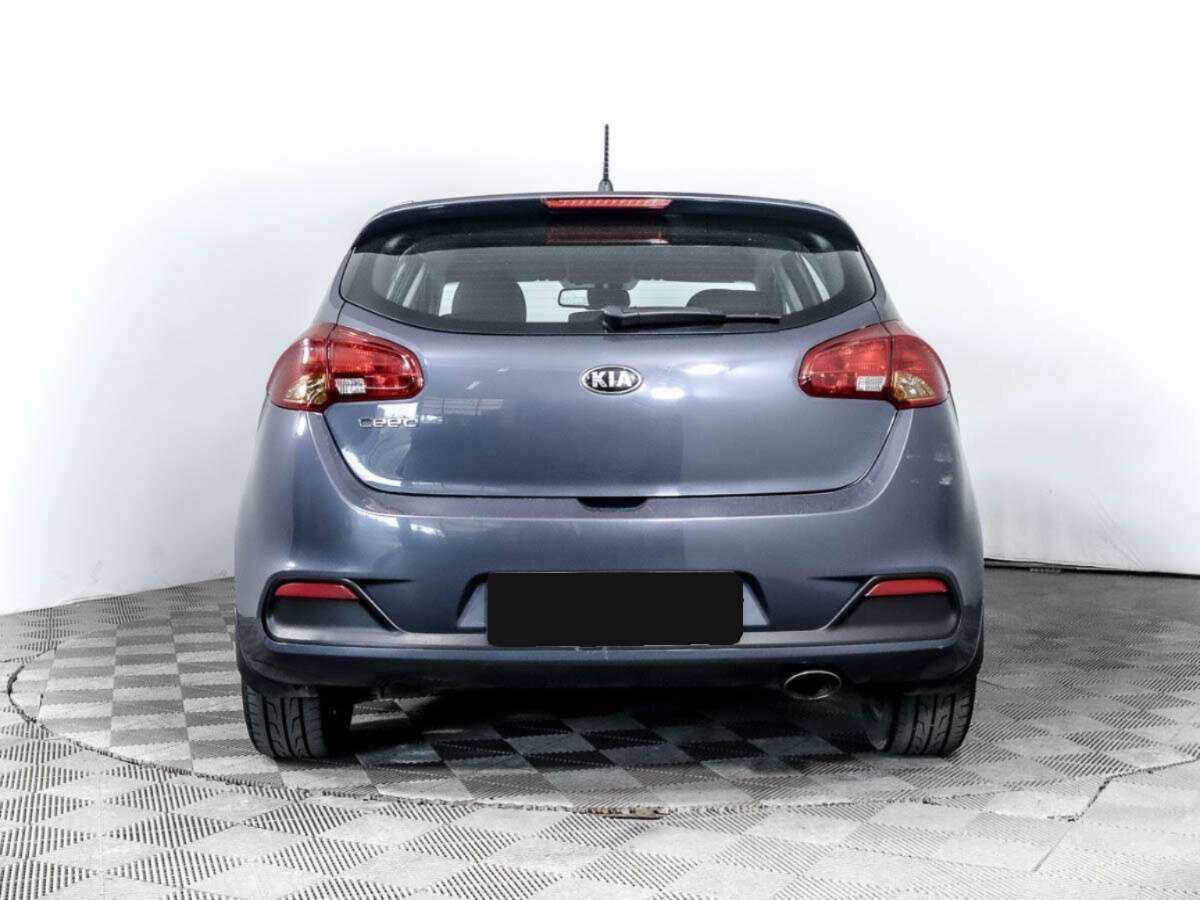 Kia Ceed 2013 года с пробегом. Фото: #4