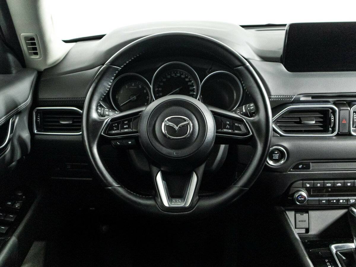 Mazda CX-5 2021 года с пробегом. Фото: #18