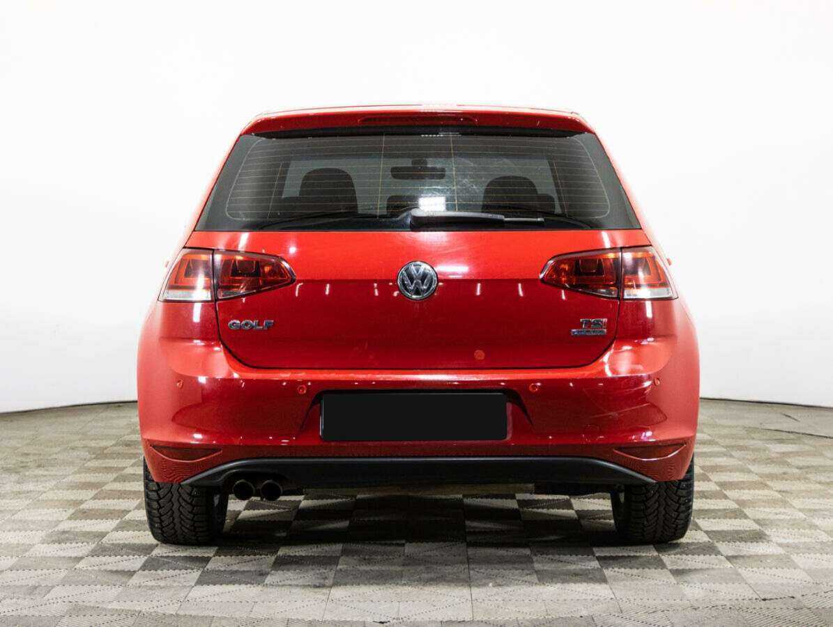 Volkswagen Golf 2013 года с пробегом. Фото: #5