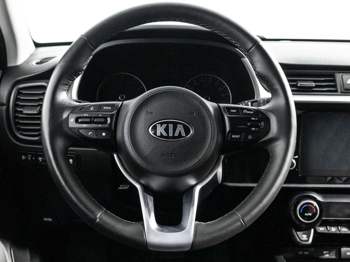 Kia Rio 2021 года с пробегом. Фото: #18