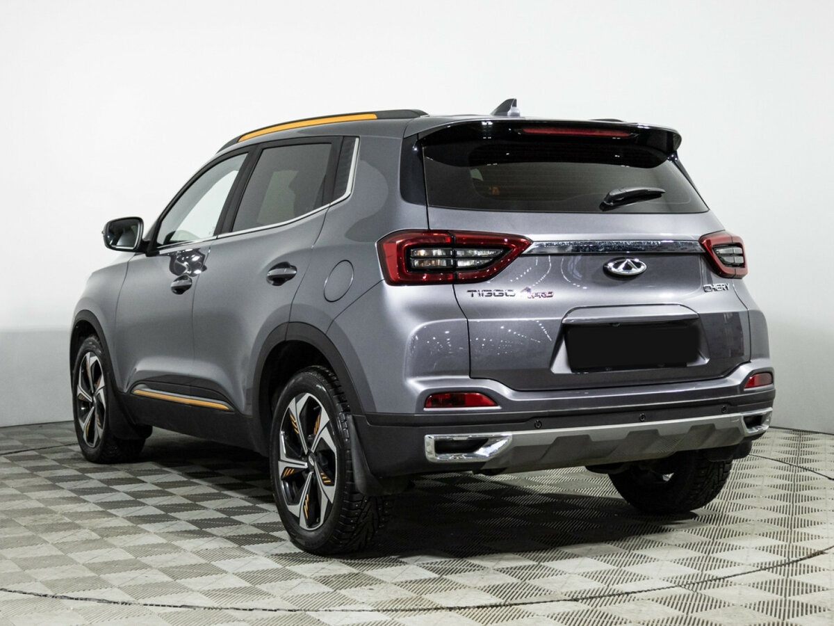 Chery Tiggo 4 Pro 2023 года с пробегом. Фото: #6