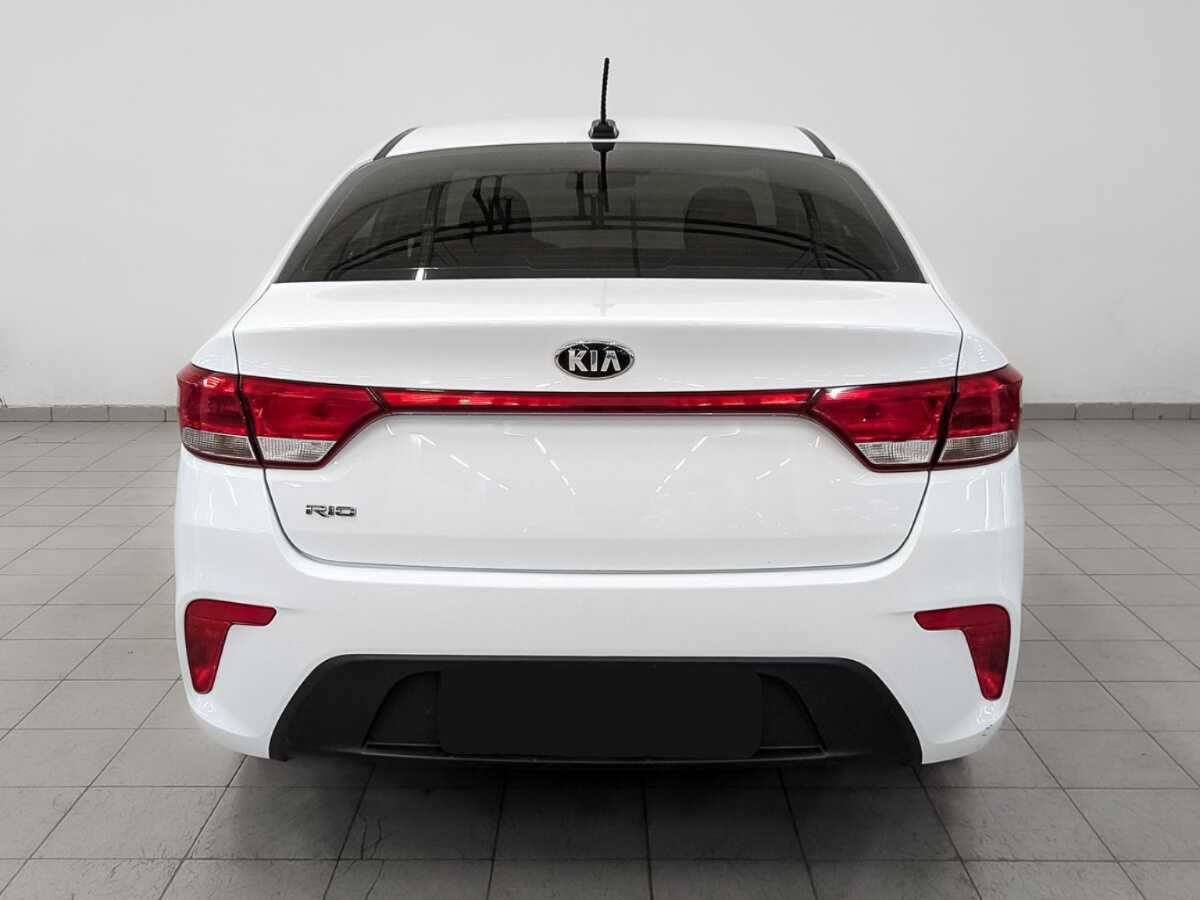 Kia Rio 2017 года с пробегом. Фото: #5