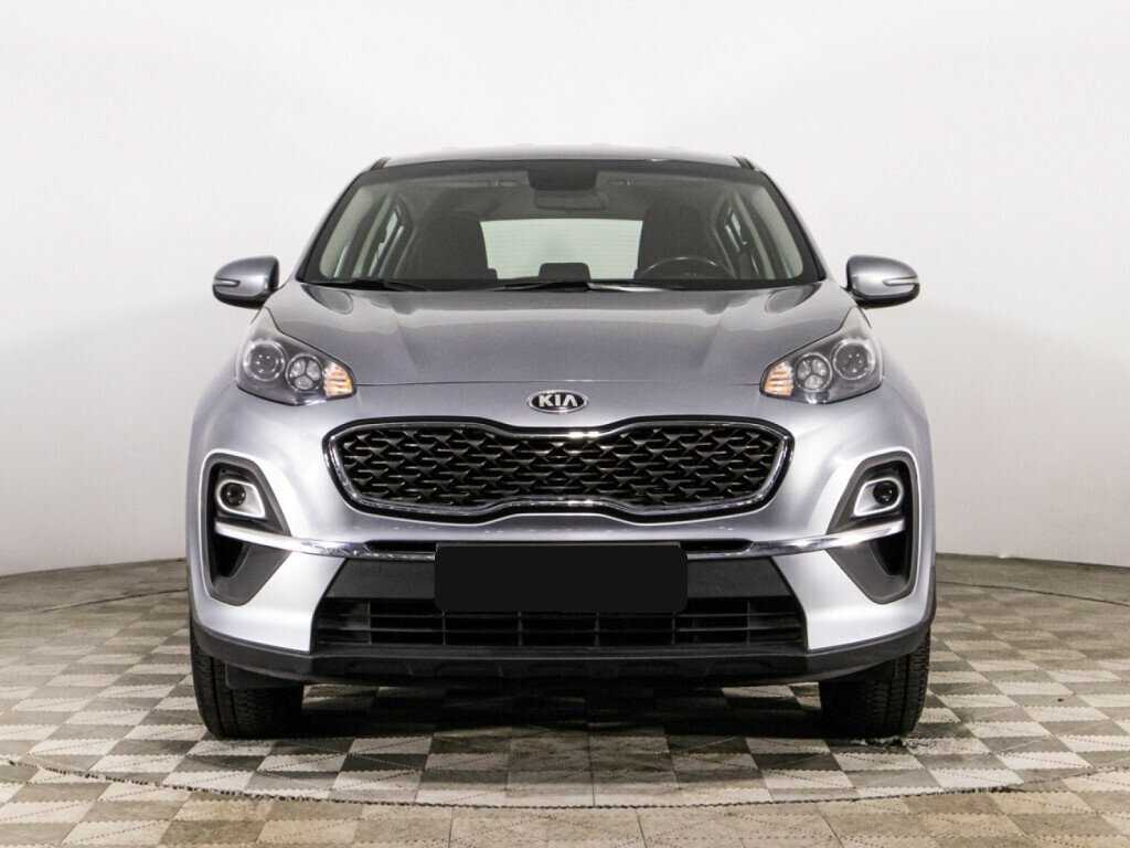 Kia Sportage 2021 года с пробегом. Фото: #1