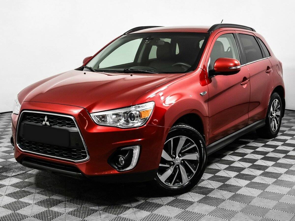Mitsubishi ASX 2014 года с пробегом. Посмотреть фото