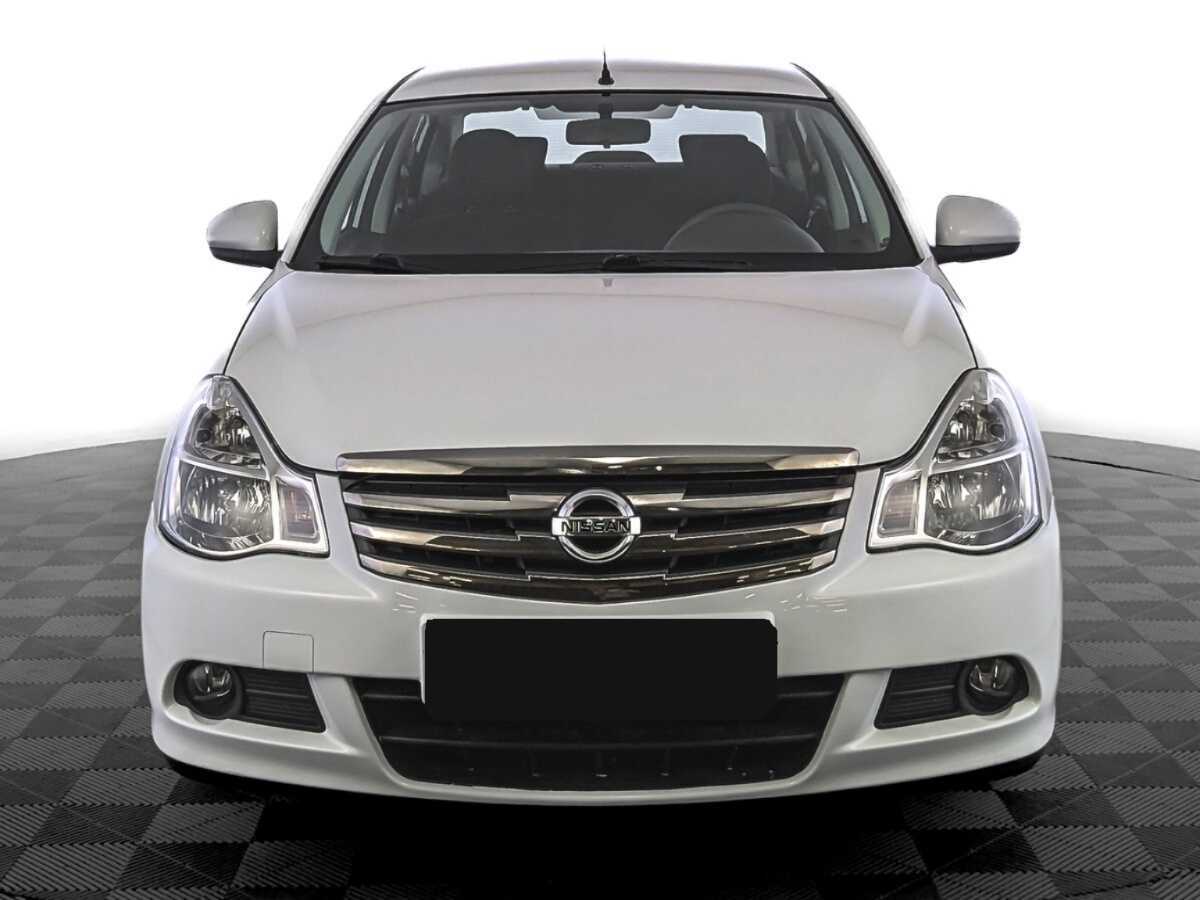 Nissan Almera 2015 года с пробегом. Фото: #1