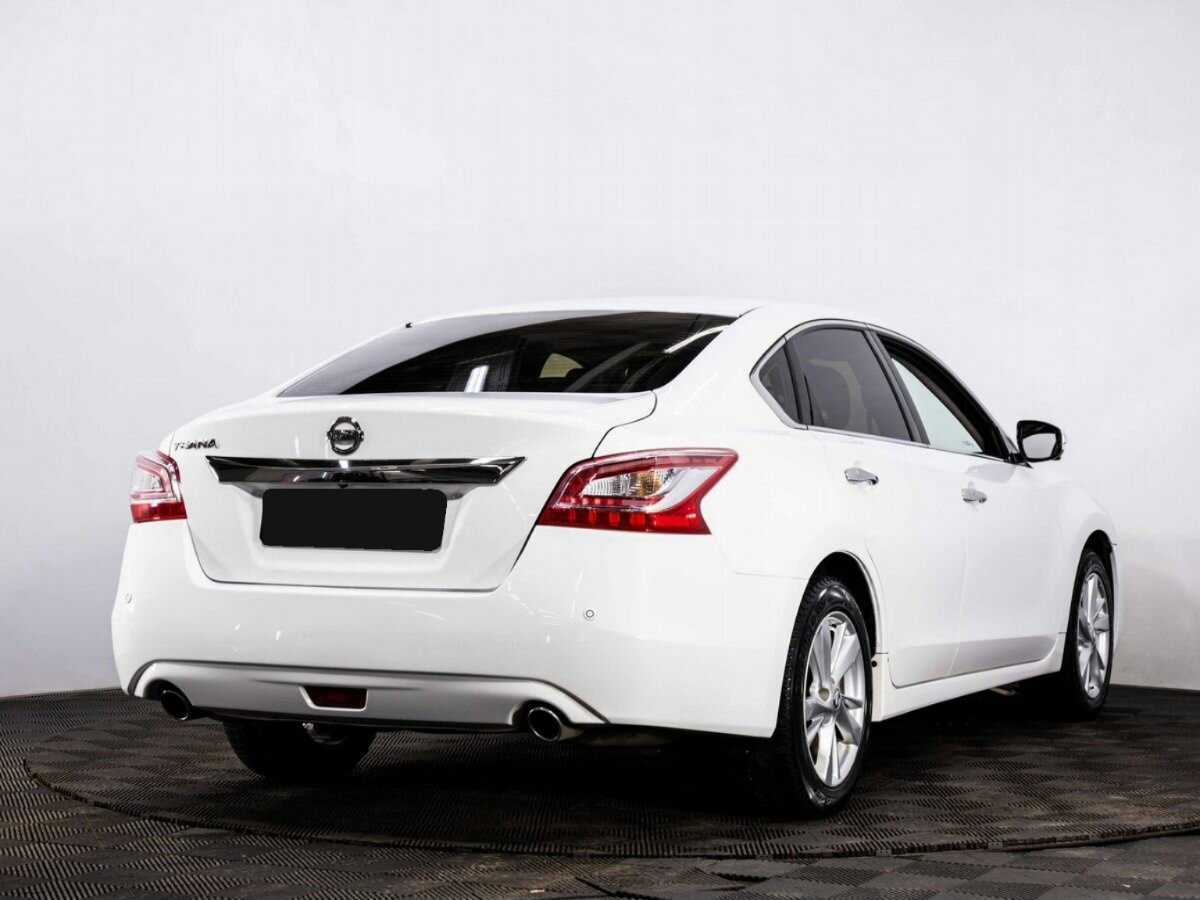 Nissan Teana 2015 года с пробегом. Фото: #5