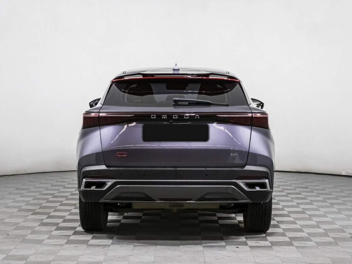 OMODA C5 2023 года с пробегом. Фото: #4