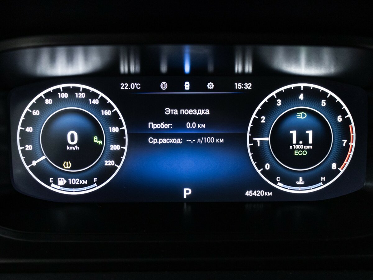 OMODA S5 2023 года с пробегом. Фото: #11