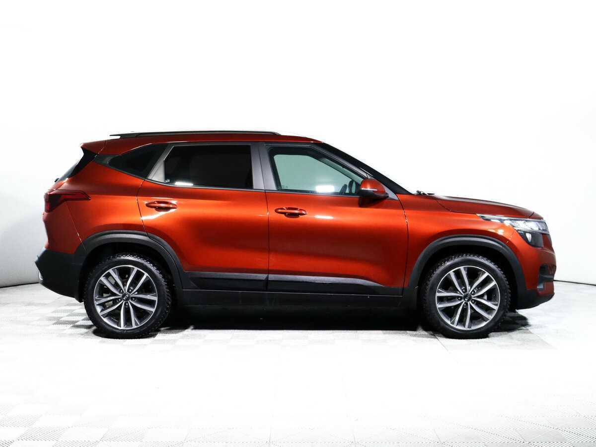Kia Seltos 2020 года с пробегом. Фото: #3
