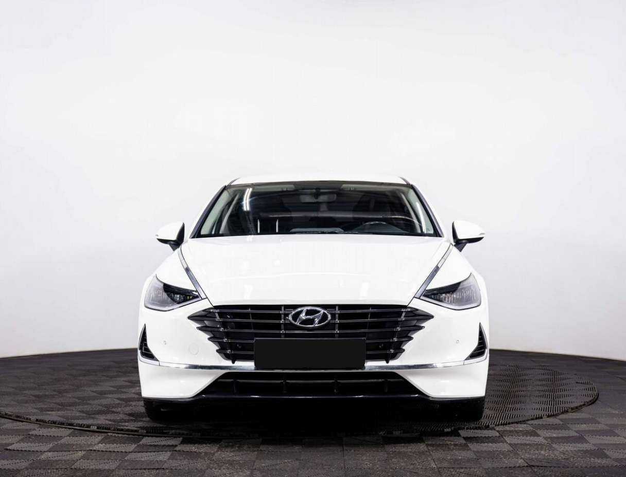 Hyundai Sonata 2020 года с пробегом. Фото: #1