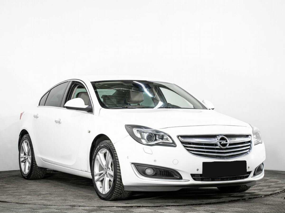 Opel Insignia 2015 года с пробегом. Фото: #2