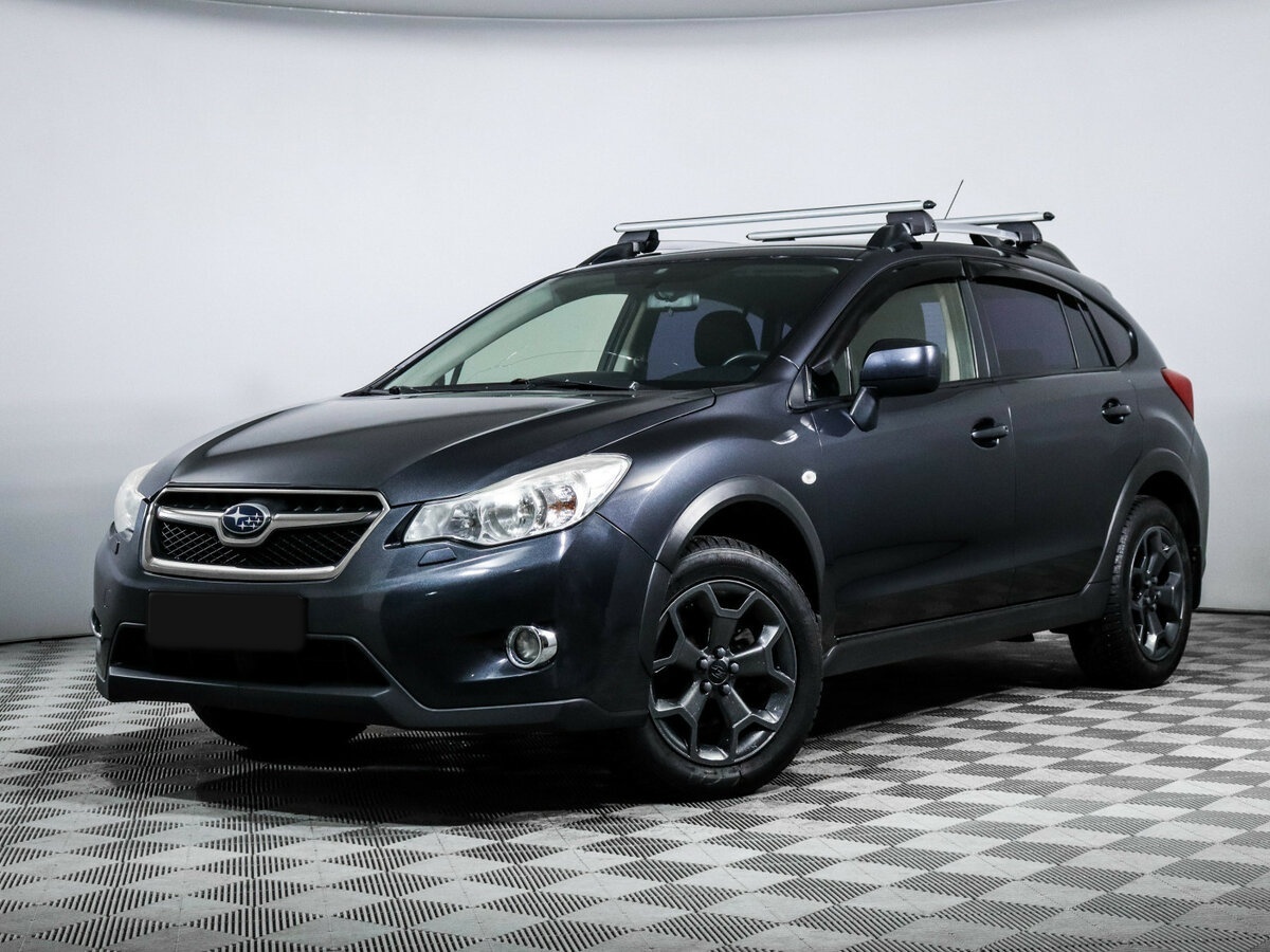 Subaru XV 2014 года с пробегом. Посмотреть фото