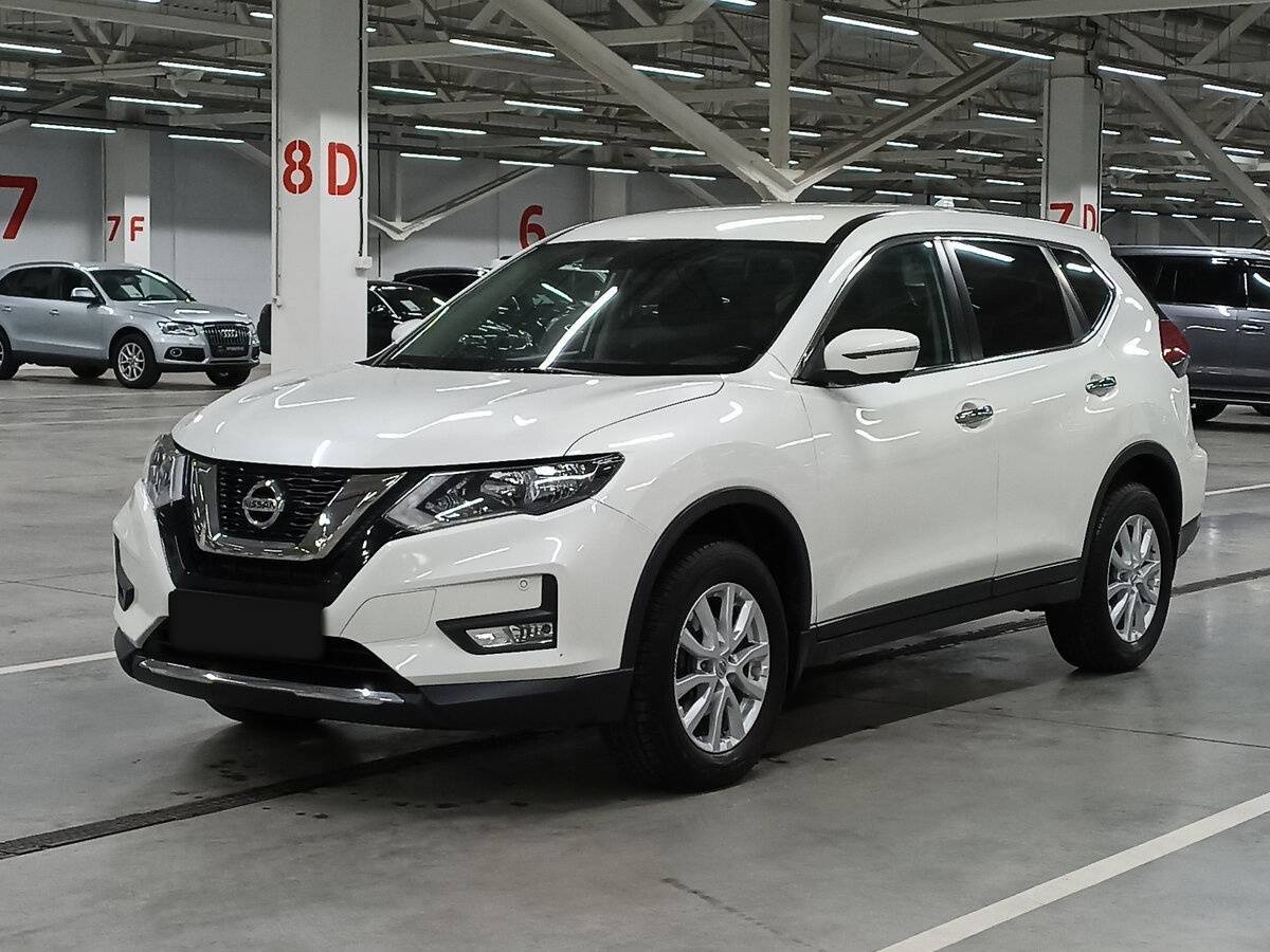 Nissan X-Trail 2021 года с пробегом. Фото: #0