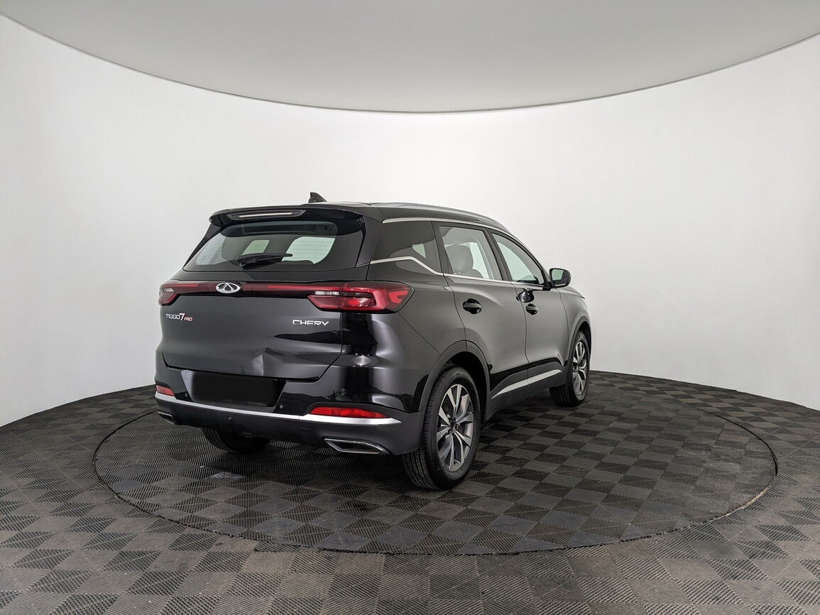 Chery Tiggo 7 Pro 2022 года с пробегом. Фото: #4