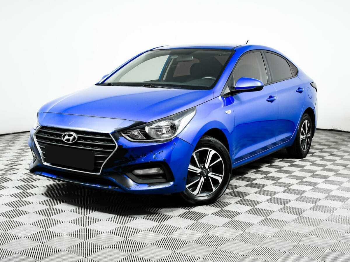 Hyundai Solaris 2018 года с пробегом. Фото: #0