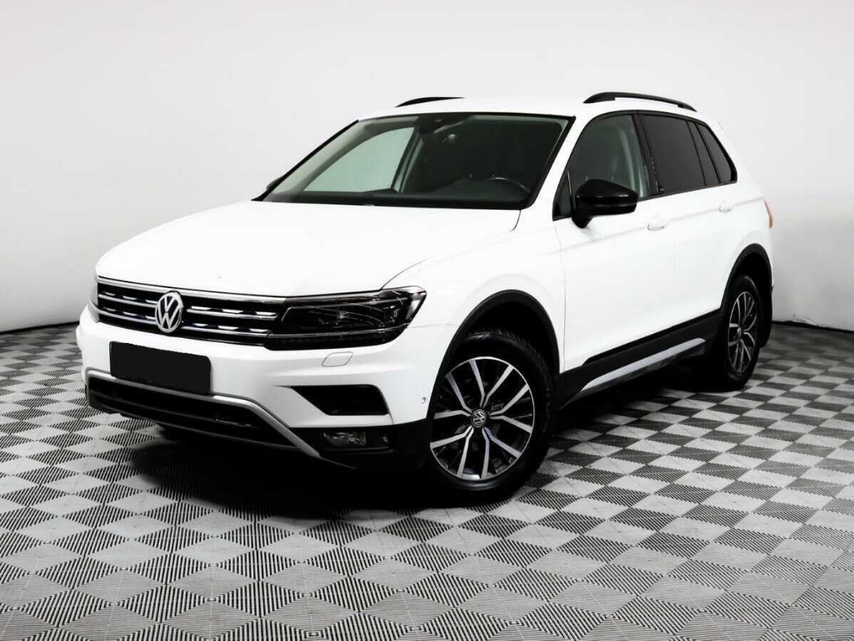Volkswagen Tiguan 2019 года с пробегом. Фото: #0