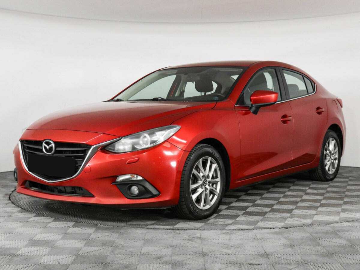 Mazda 3 2014 года с пробегом. Фото: #0