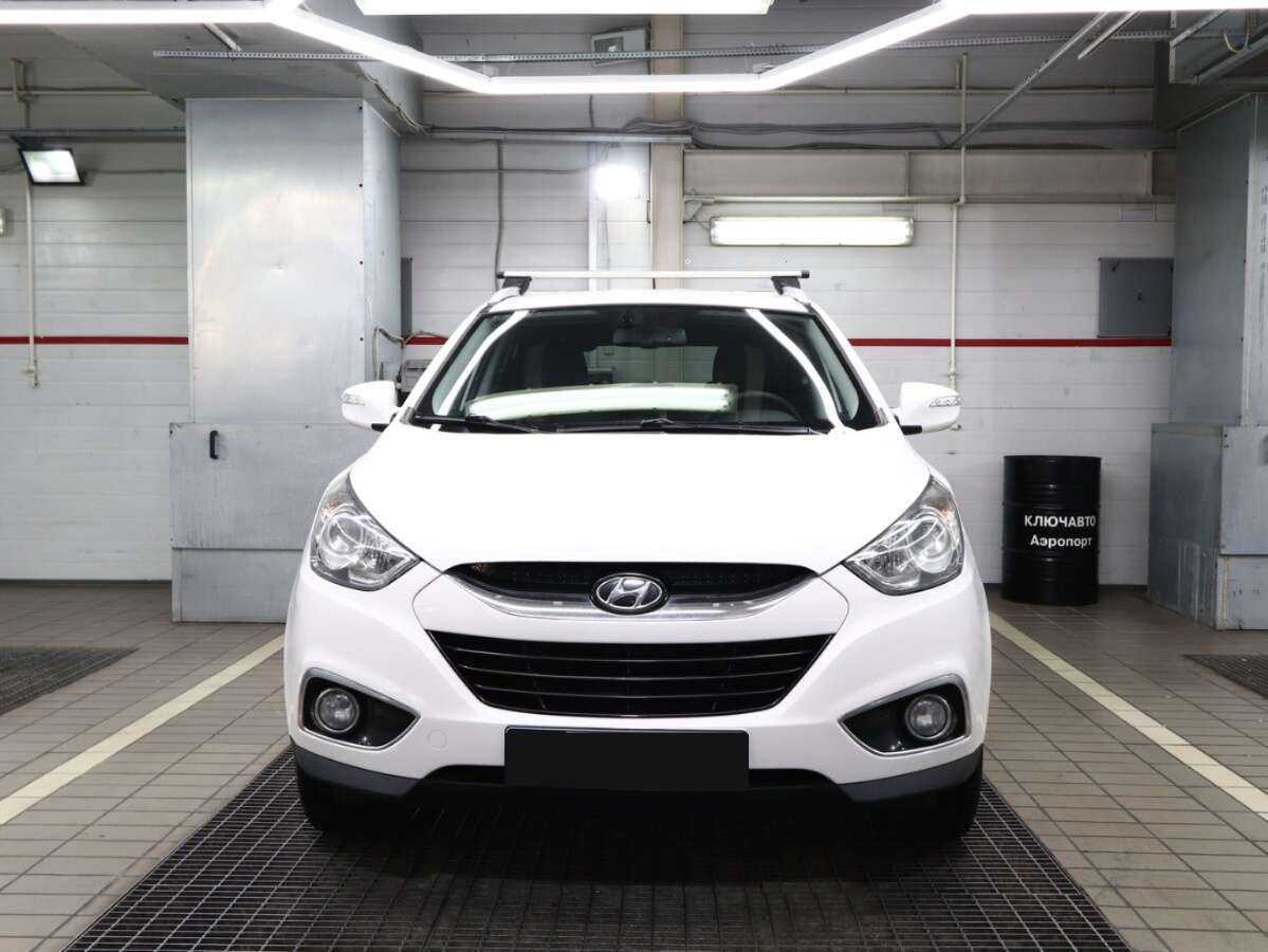 Hyundai ix35 2012 года с пробегом. Фото: #2