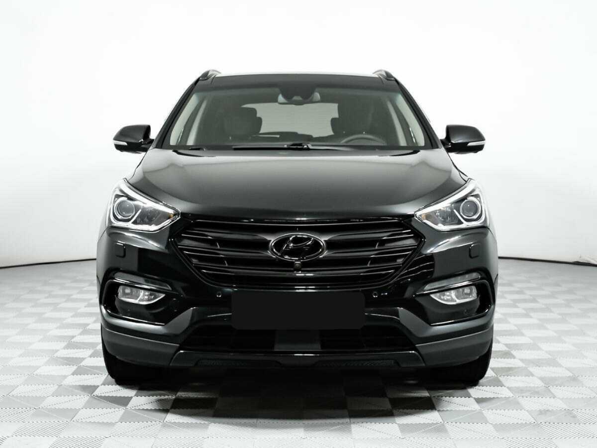 Hyundai Santa Fe 2016 года с пробегом. Фото: #1