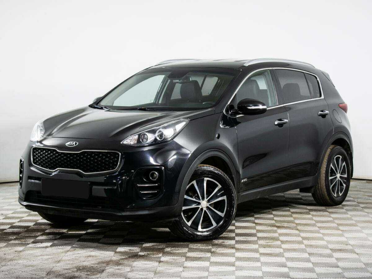Kia Sportage 2017 года с пробегом. Фото: #0