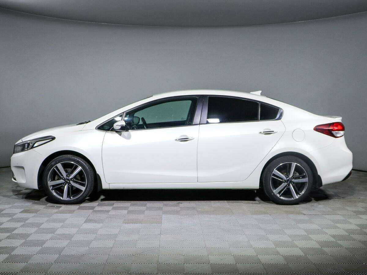 Kia Cerato 2018 года с пробегом. Фото: #7