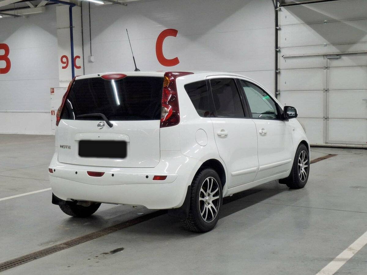 Nissan Note 2012 года с пробегом. Фото: #4