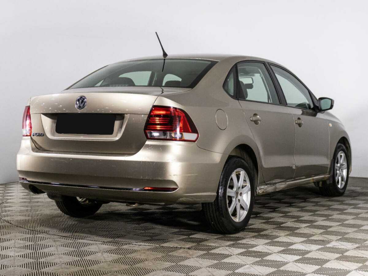 Volkswagen Polo 2016 года с пробегом. Фото: #4