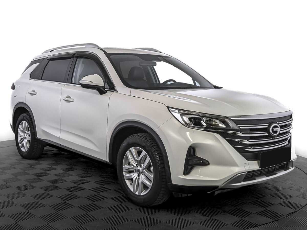 GAC GS5 2020 года с пробегом. Фото: #2