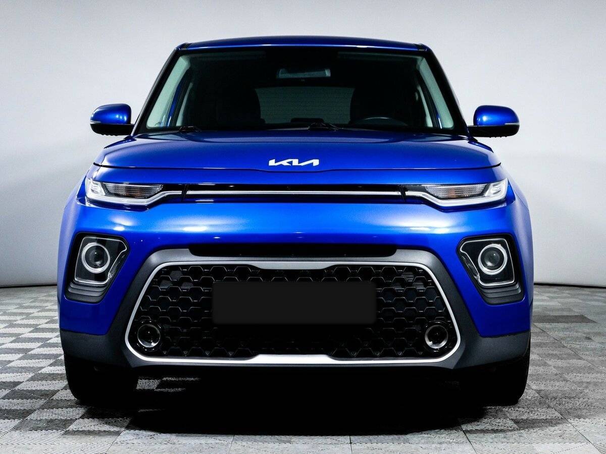 Kia Soul 2021 года с пробегом. Фото: #1