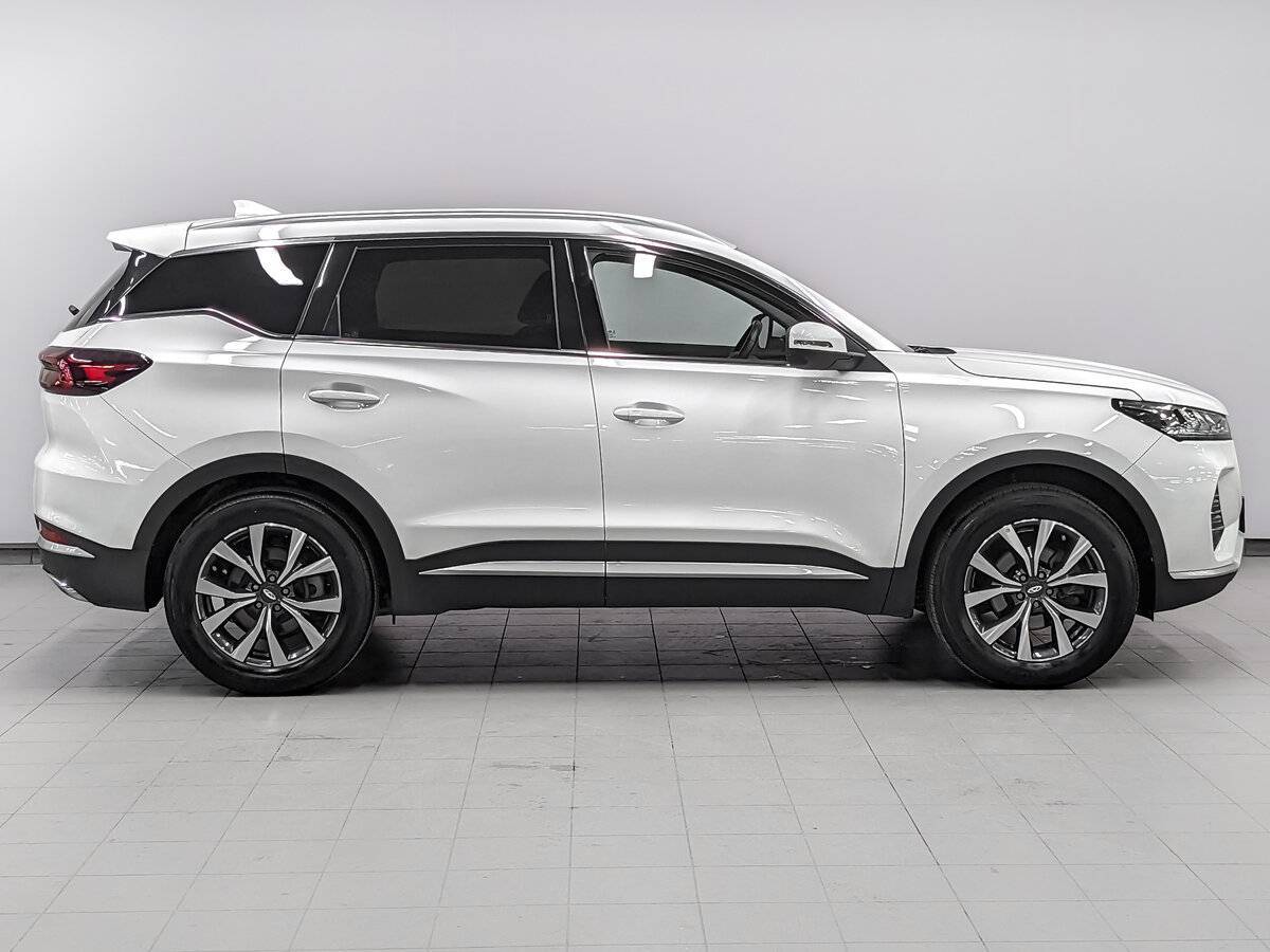Chery Tiggo 7 Pro 2021 года с пробегом. Фото: #3