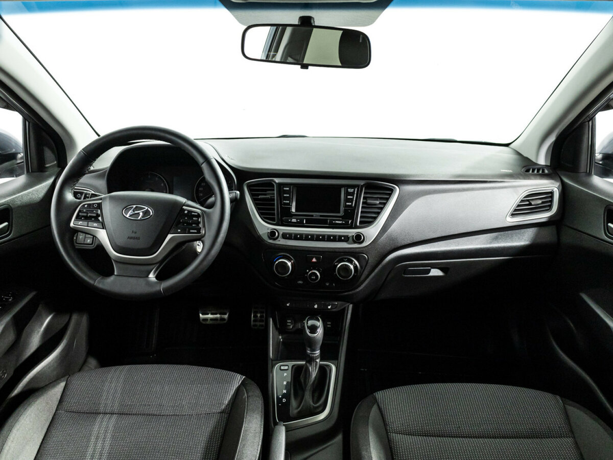 Hyundai Solaris 2017 года с пробегом. Фото: #12