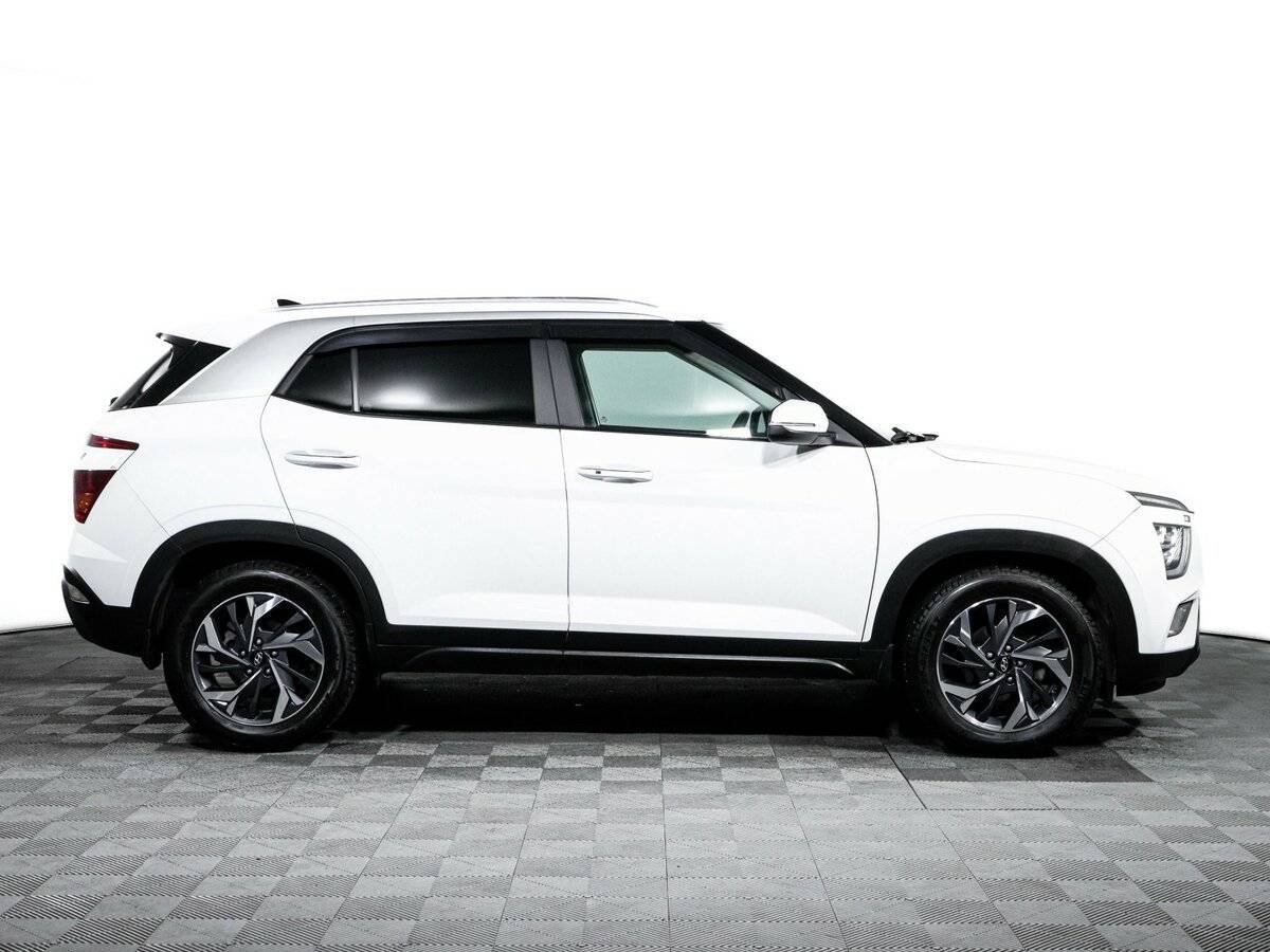 Hyundai Creta 2021 года с пробегом. Фото: #3