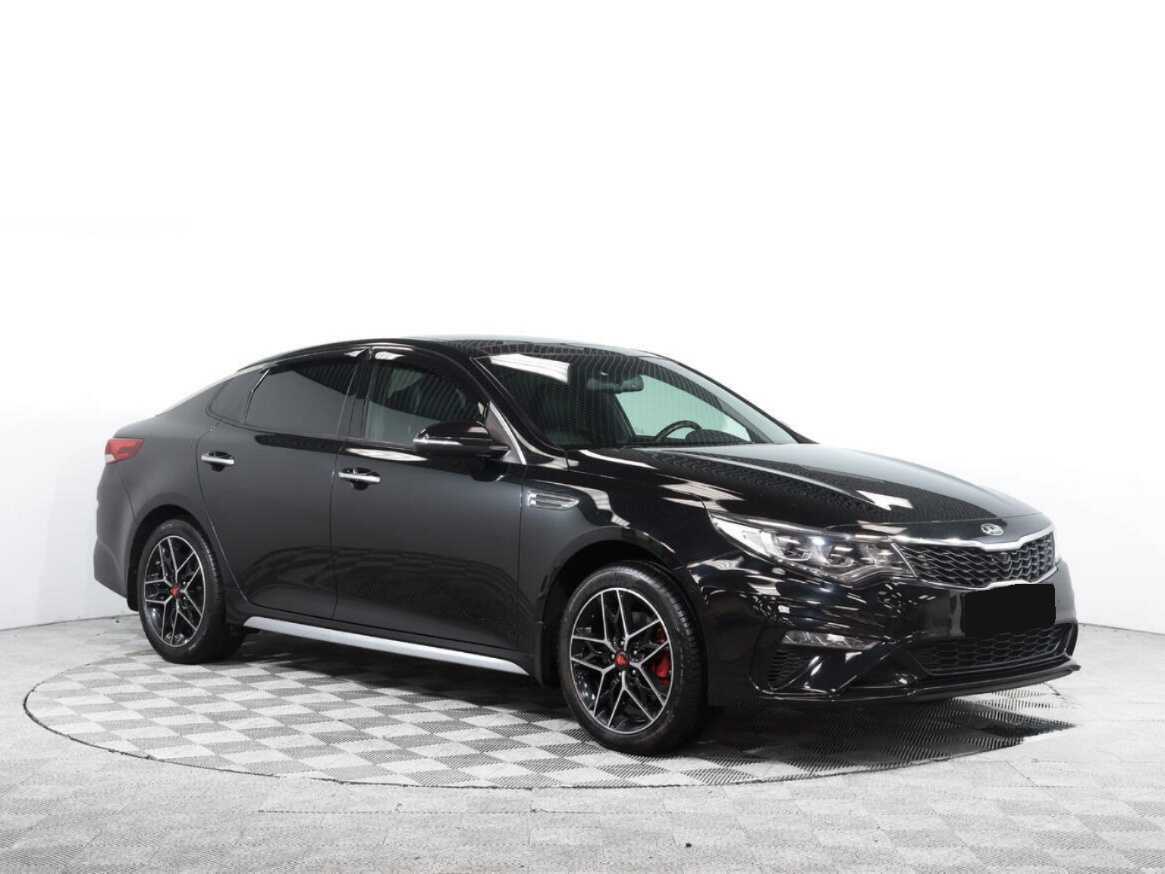 Kia Optima 2018 года с пробегом. Фото: #1