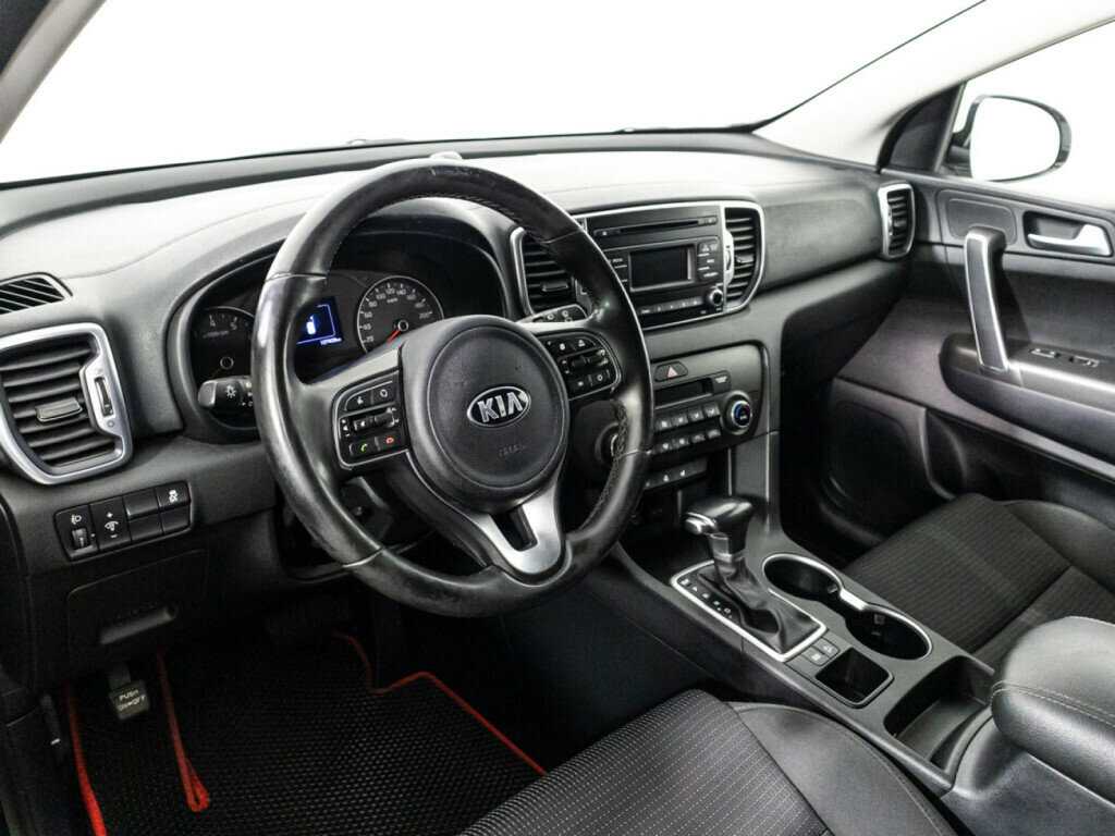 Kia Sportage 2018 года с пробегом. Фото: #10
