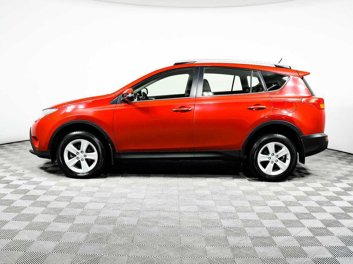 Toyota RAV4 2014 года с пробегом. Фото: #7