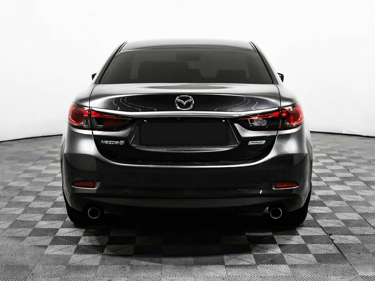 Mazda 6 2017 года с пробегом. Фото: #5
